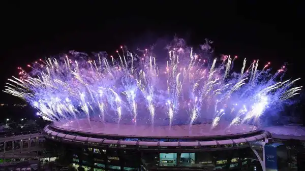 2016 Olympics: Photos From Rio Final Goodbye Party